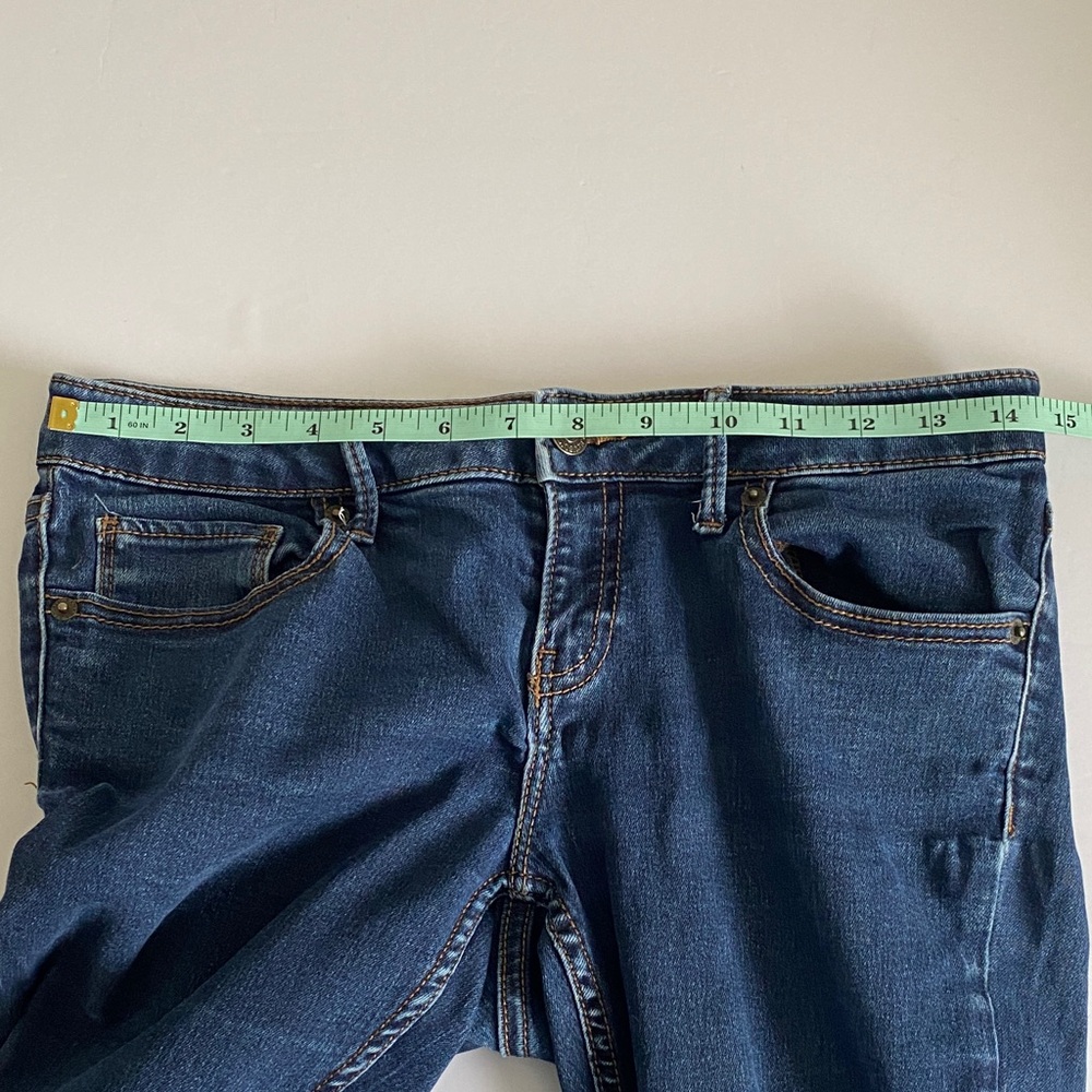 Banana Republic |  Bootcut Dark Denim Jeans
